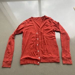 Lot of 2 American Apparel Long Sleeve Tops Made in USA Small